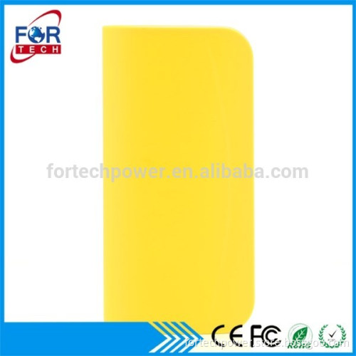 Day After Thanksgiving Gift Fruit Color Portable 18650 Battery Flashlight Power Bank 4000mah with Package
